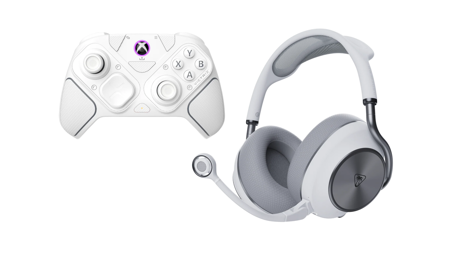 Stealth Pro II + Victrix Pro BFG Reloaded XBOX - White Bundle