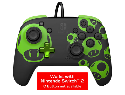 PDP REMATCH Glow Wired Controller - Nintendo Switch™