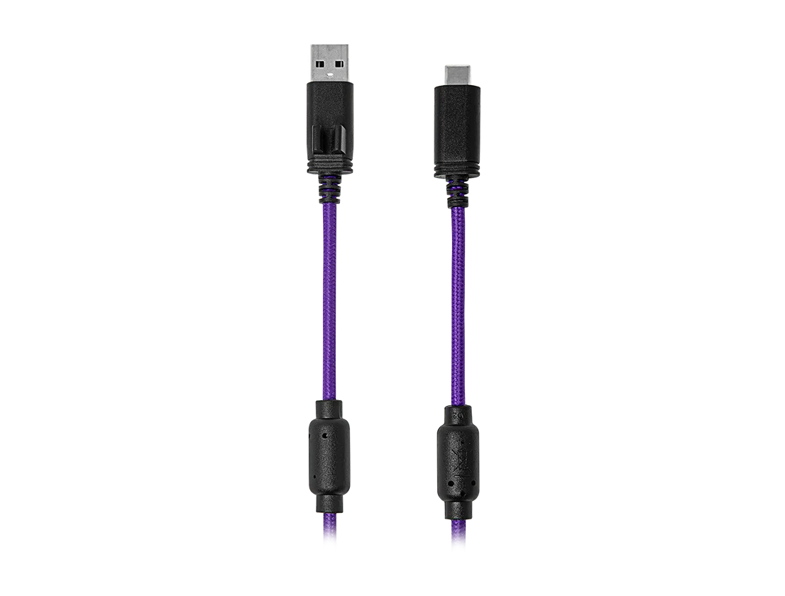 Victrix Pro Generic Cable, Purple, USB-A to USB-C