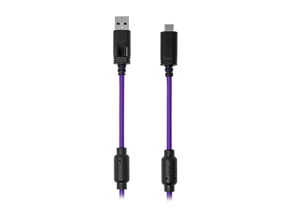 Victrix Pro Generic Cable, Purple, USB-A to USB-C