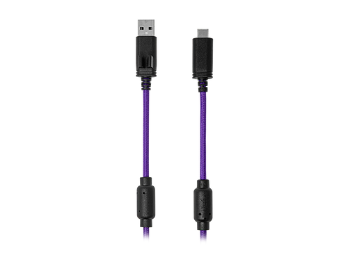 Victrix Pro Generic Cable, Purple, USB-A to USB-C
