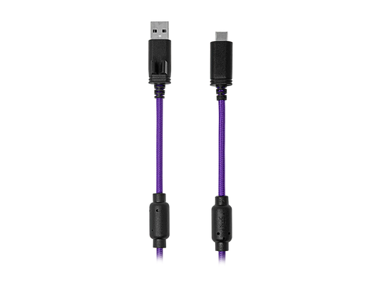 Victrix Pro Generic Cable, Purple, USB-A to USB-C