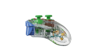 PDP REALMz™ Wireless Controller: Minecraft Forest Biome - Nintendo Switch™