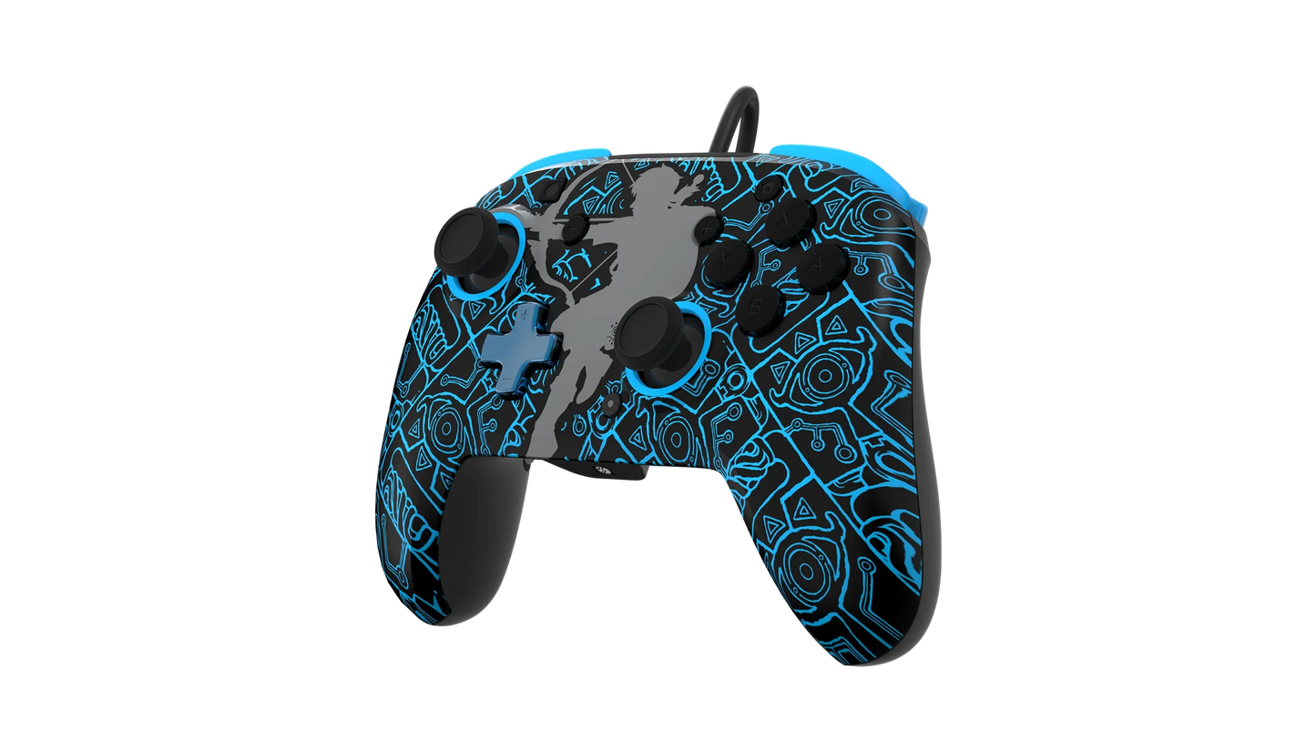 PDP REMATCH Glow Wired Controller - Nintendo Switch™
