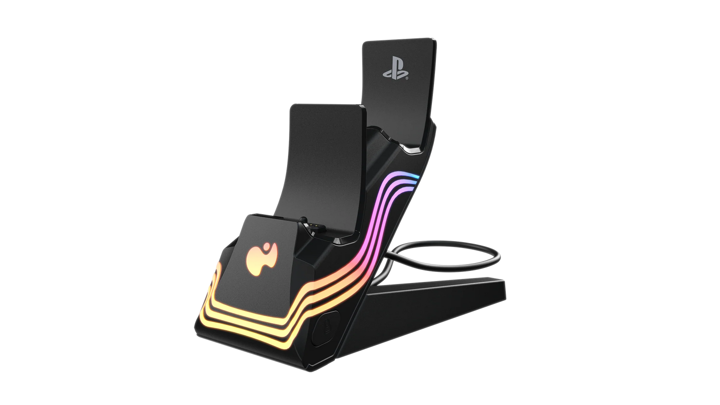 PDP Afterglow™ Wave Dual Charger