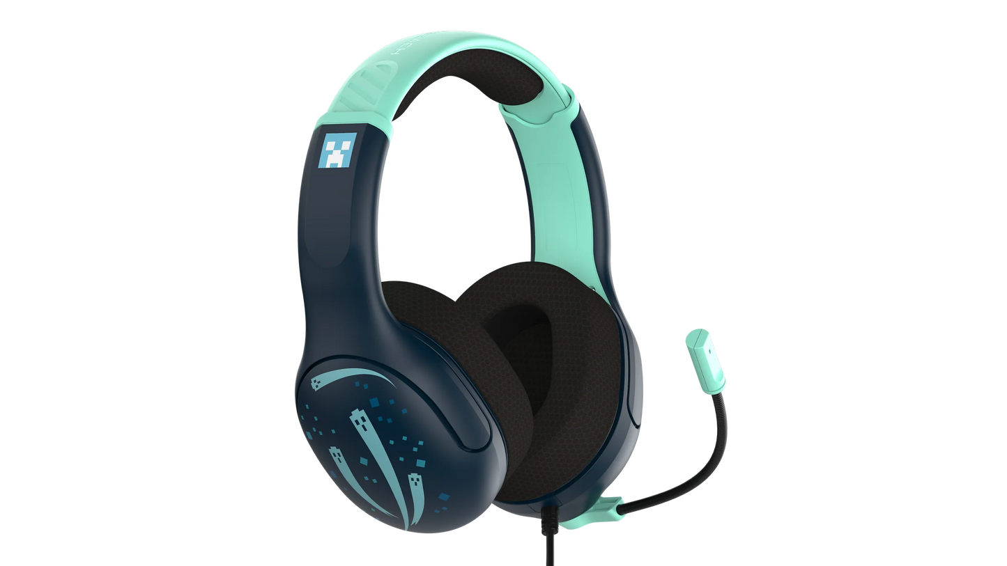Airlite™ Fit Wired Gaming Headset – Minecraft™ Dungeons II for Nintendo Switch 2