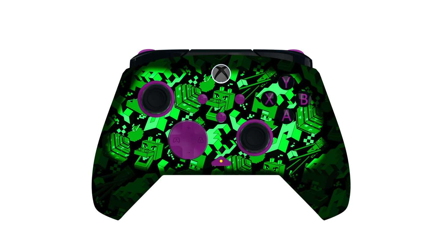 Rematch™ Wireless RGB Gaming Controller – Minecraft™