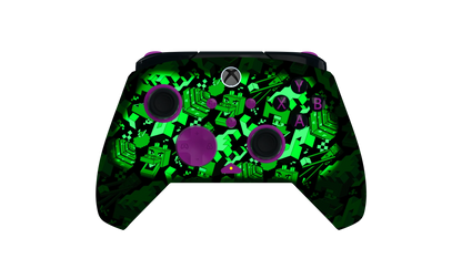 Rematch™ Wireless RGB Gaming Controller – Minecraft™