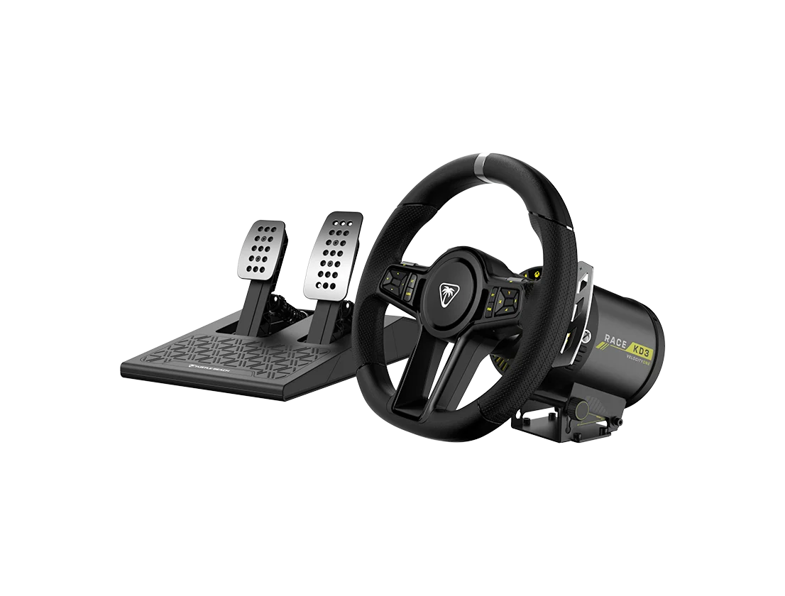 VelocityOne™ Race KD3 Racing Wheel & Pedals
