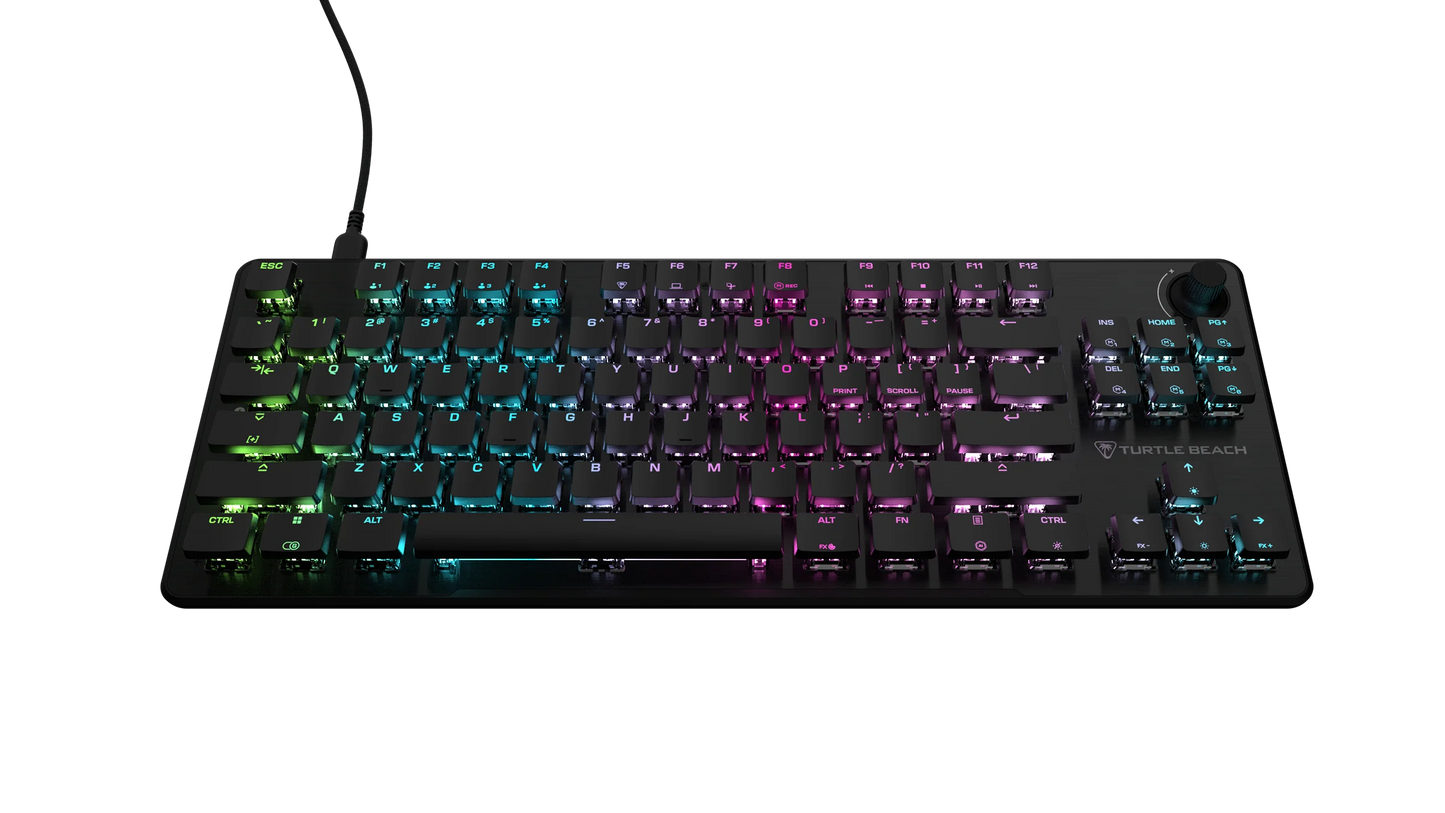 Vulcan II TKL Pro Black + Burst II Air Black Bundle