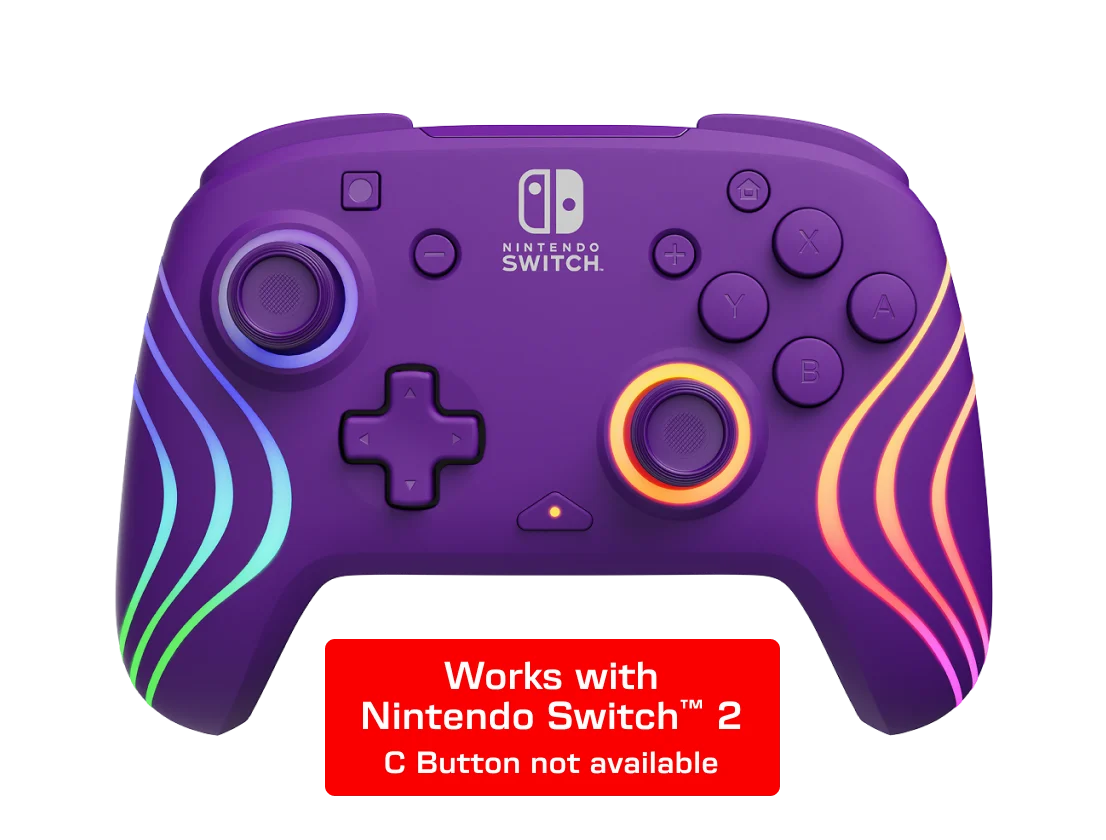 PDP Afterglow™ Wave Wireless Controller - Nintendo Switch™