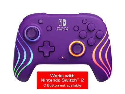 PDP Afterglow™ Wave Wireless Controller - Nintendo Switch™