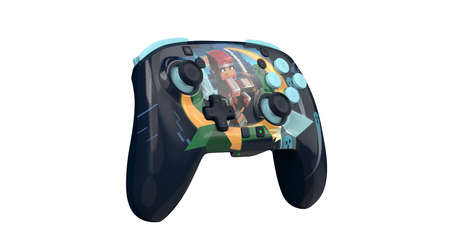 Rematch™ Wireless Gaming Controller – Minecraft™ Dungeons II for Nintendo Switch™ 2