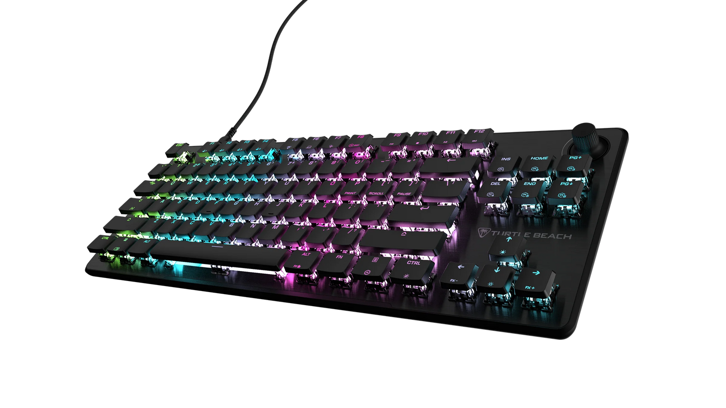 Vulcan II TKL Pro Black + Burst II Air Black Bundle