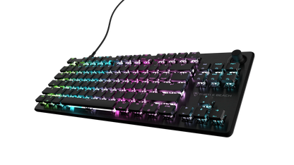 Vulcan II TKL Pro Black + Burst II Air Black Bundle