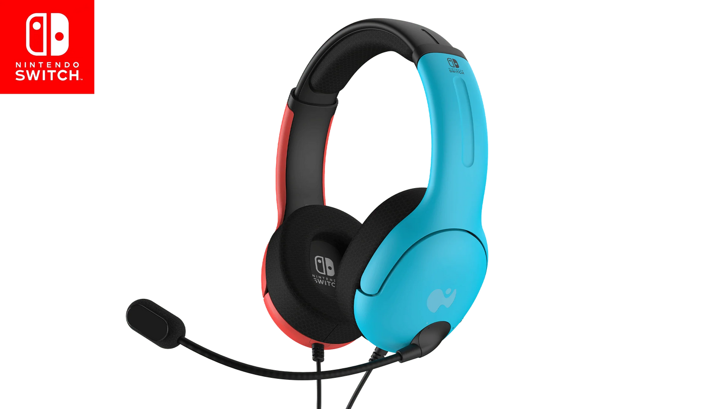 PDP Airlite Wired Headset - Nintendo Switch