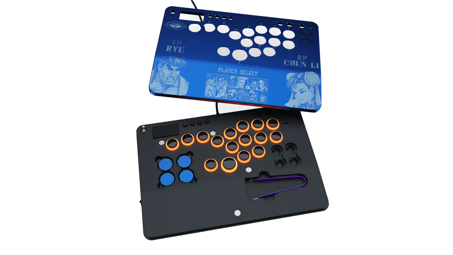 Victrix™ Pro KO™ Leverless Fight Stick – Street Fighter™ II: Champion Edition