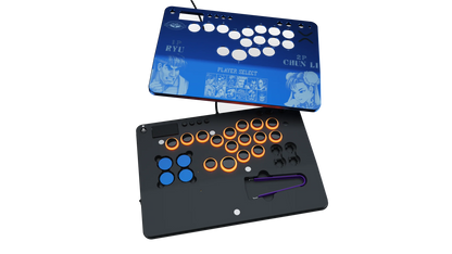 Victrix™ Pro KO™ Leverless Fight Stick – Street Fighter™ II: Champion Edition