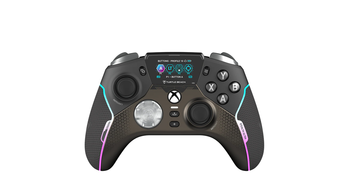 Stealth Ultra Wireless Refurbished Controller with Rapid Charge Dock