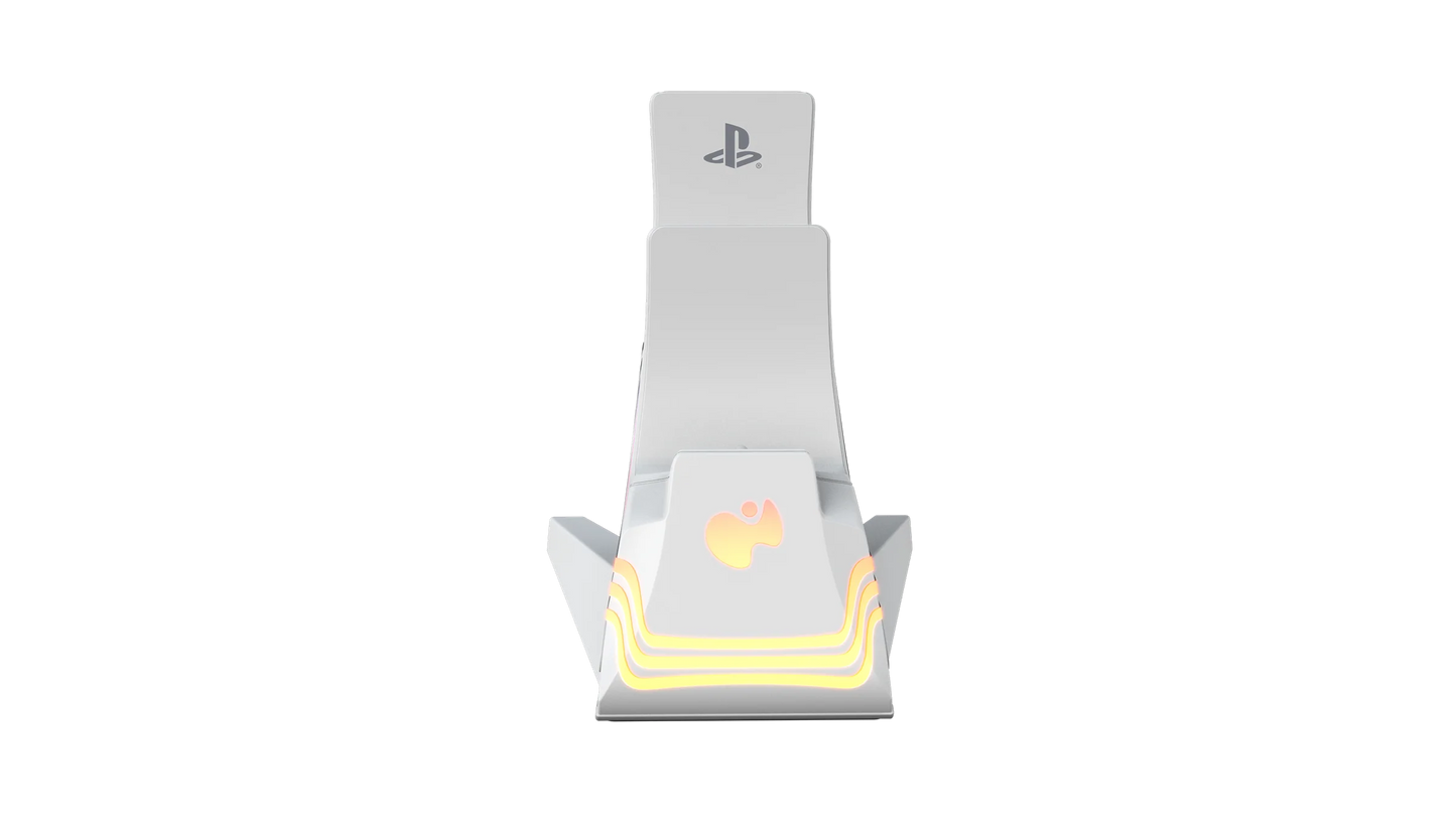 PDP Afterglow™ Wave Dual Charger
