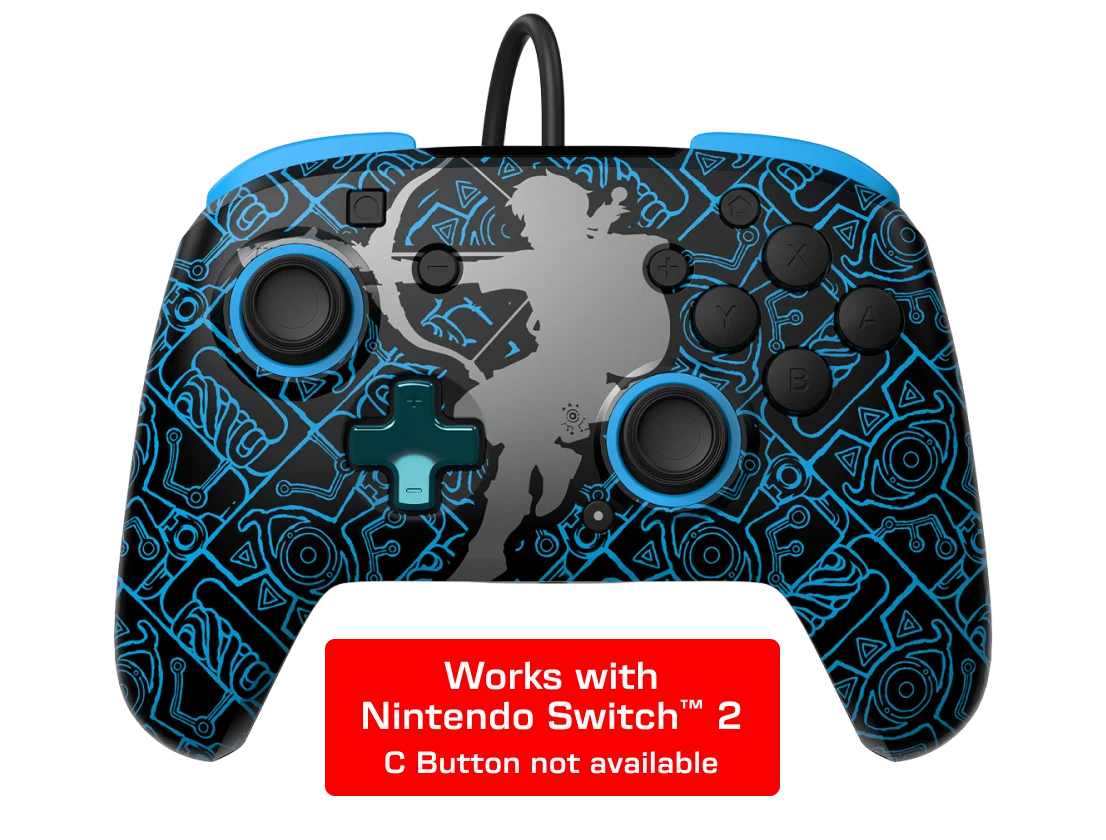 PDP REMATCH Glow Wired Controller - Nintendo Switch™