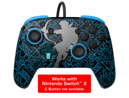 PDP REMATCH Glow Wired Controller - Nintendo Switch™
