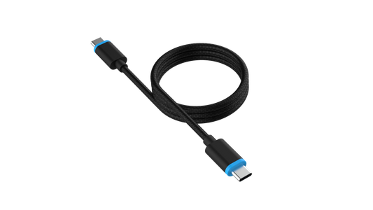 VelocityOne Flight Blue USB-C to USB-C Cable