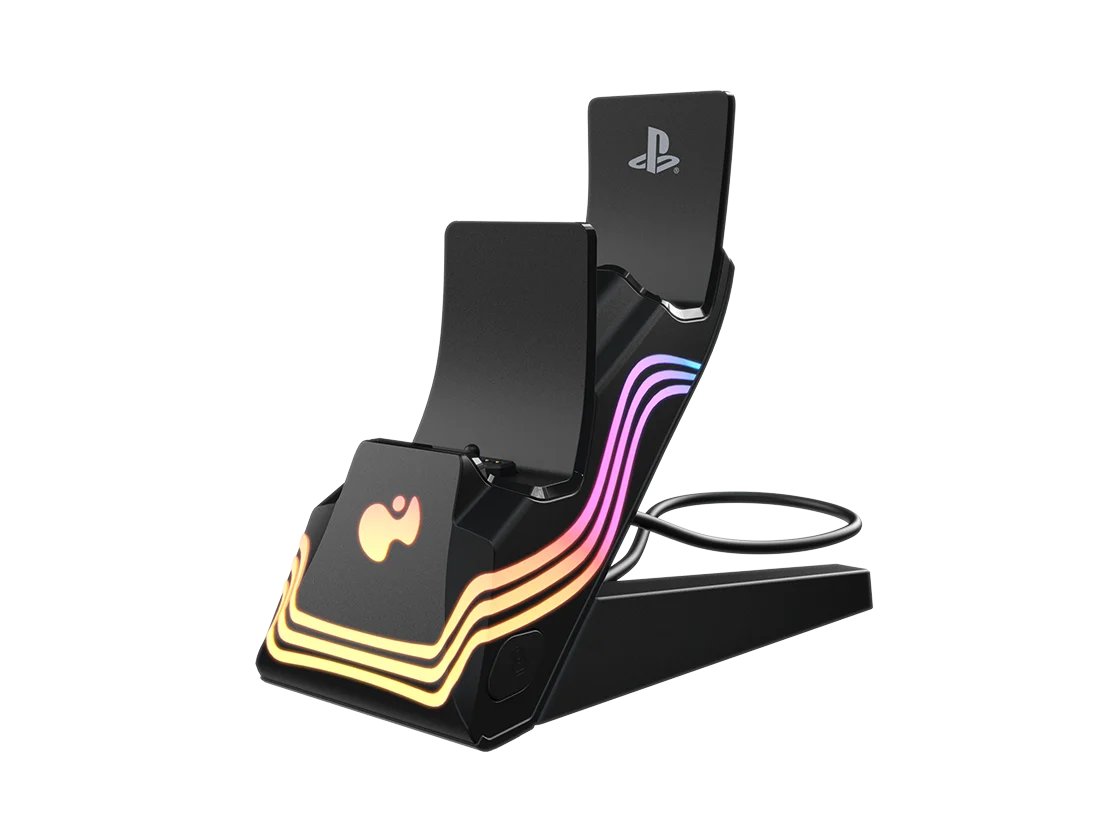 PDP Afterglow™ Wave Dual Charger
