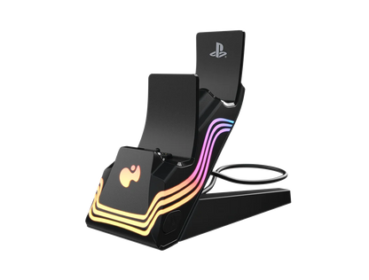 PDP Afterglow™ Wave Dual Charger
