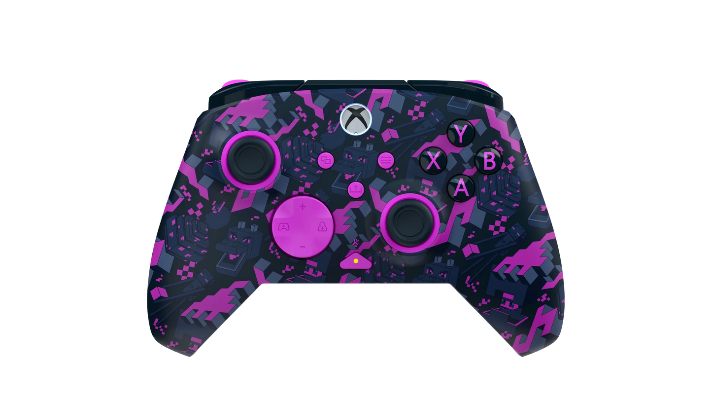 Rematch™ Wireless RGB Gaming Controller – Minecraft™