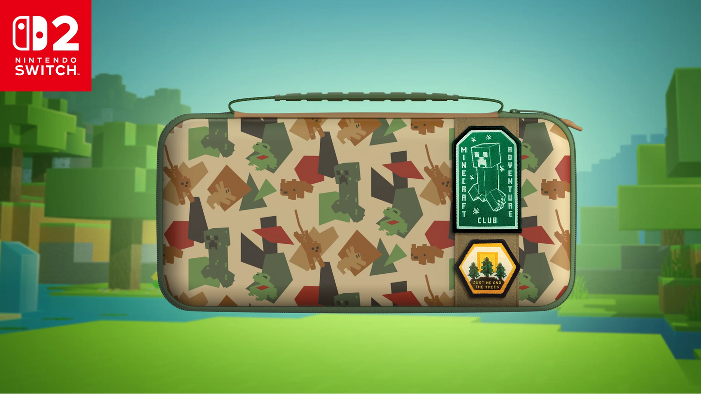 PlayTrek™ Travel Case: Minecraft™ – Nintendo Switch™ 2