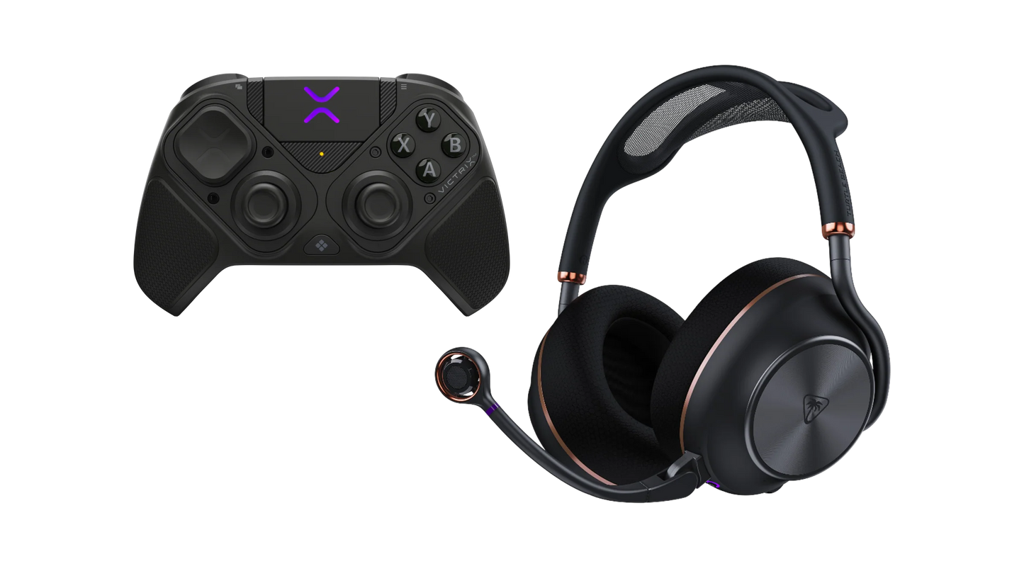 Stealth Pro II + Victrix Pro BFG Reloaded PC - Black Bundle