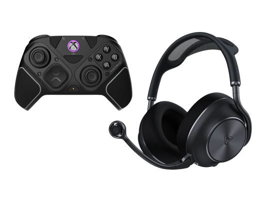 Stealth Pro II + Victrix Pro BFG Reloaded XBOX - Black Bundle