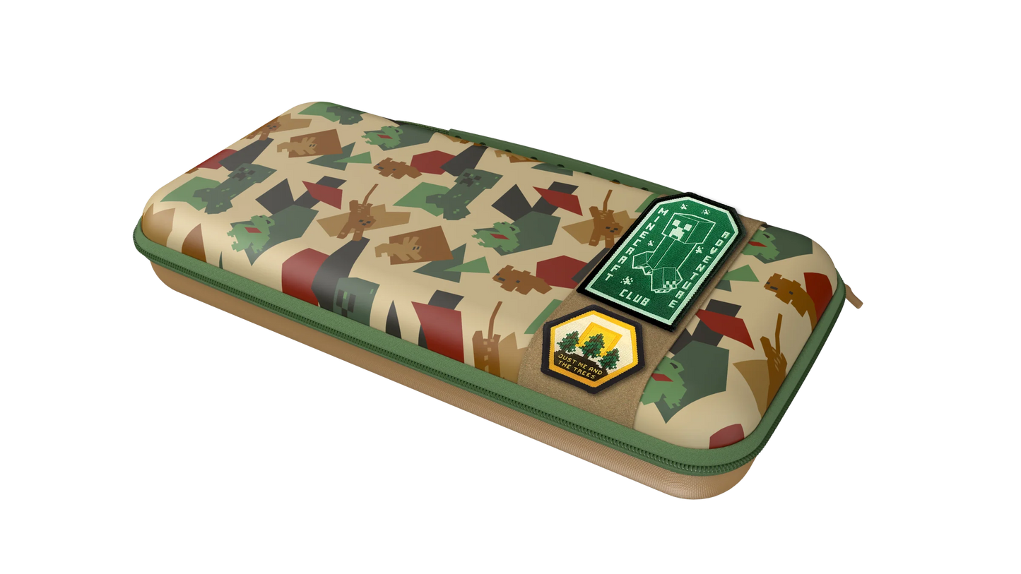 PlayTrek™ Travel Case: Minecraft™ – Nintendo Switch™ 2
