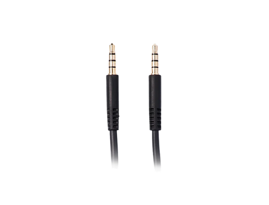 3.5mm to 3.5mm 4 Pole Cable