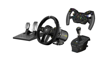 VelocityOne Race KD3 Racing Wheel & Pedals + VelocityOne F-RX Formula Wheel + VelocityOne Multi-Shift Bundle