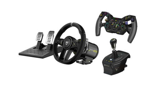 VelocityOne Race KD3 Racing Wheel & Pedals + VelocityOne F-RX Formula Wheel + VelocityOne Multi-Shift Bundle