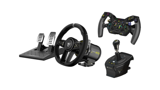VelocityOne Race KD3 Racing Wheel & Pedals + VelocityOne F-RX Formula Wheel + VelocityOne Multi-Shift Bundle