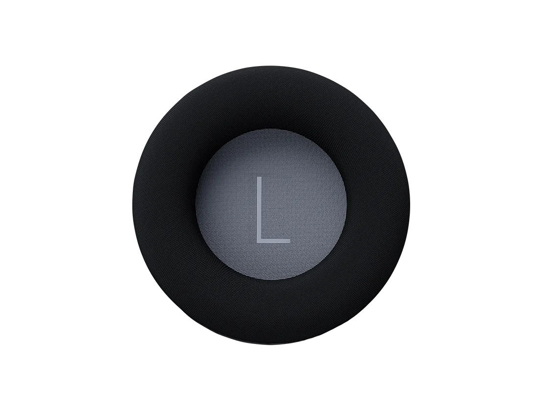 Atlas 200 Multiplatform Black Ear Cushion - Left