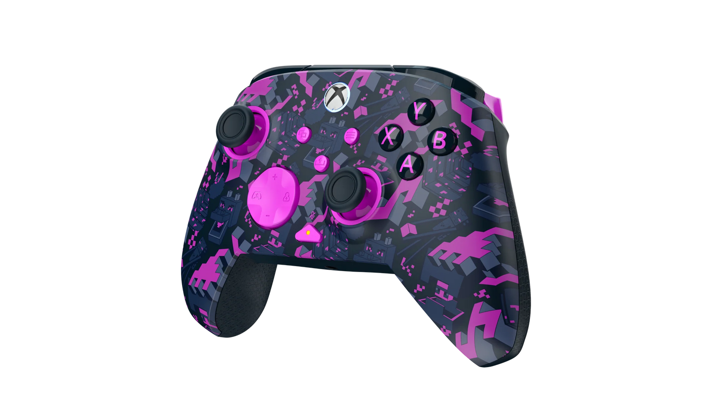 Rematch™ Wireless RGB Gaming Controller – Minecraft™