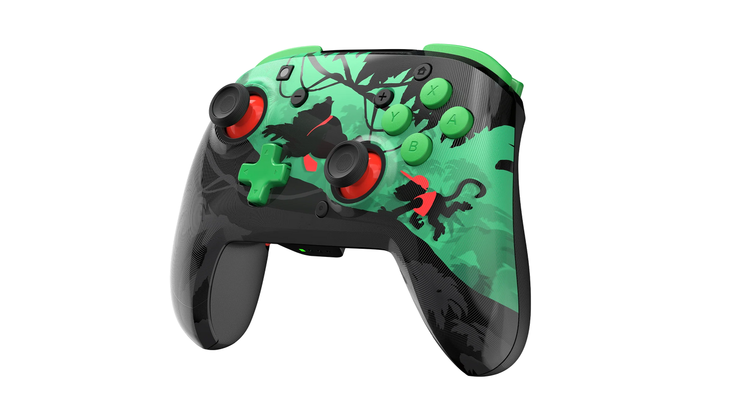 Rematch™ Wireless Controller + PlayTrek™ Travel Case for Nintendo Switch 2™ - Donkey Kong Bundle