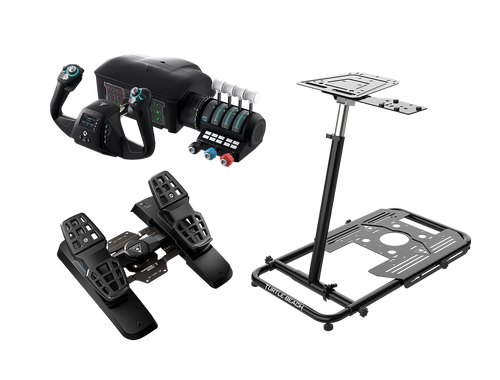 VelocityOne Flight + VelocityOne Rudder Pedals + VelocityOne Stand Bundle