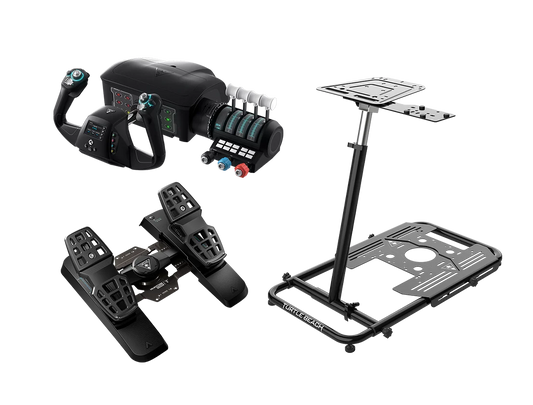 VelocityOne Flight + VelocityOne Rudder Pedals + VelocityOne Stand Bundle
