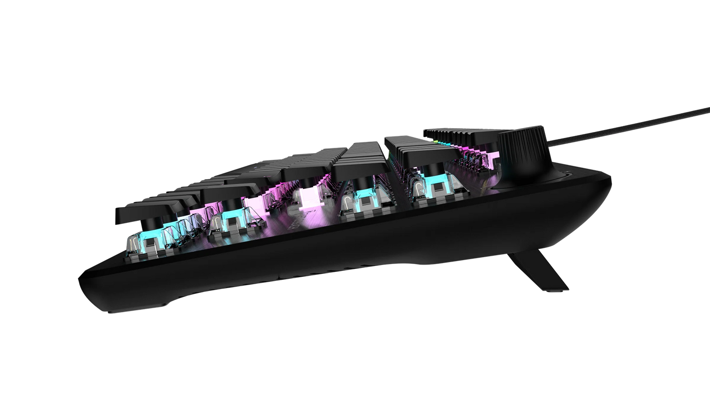 Vulcan II TKL Pro Black + Burst II Air Black Bundle