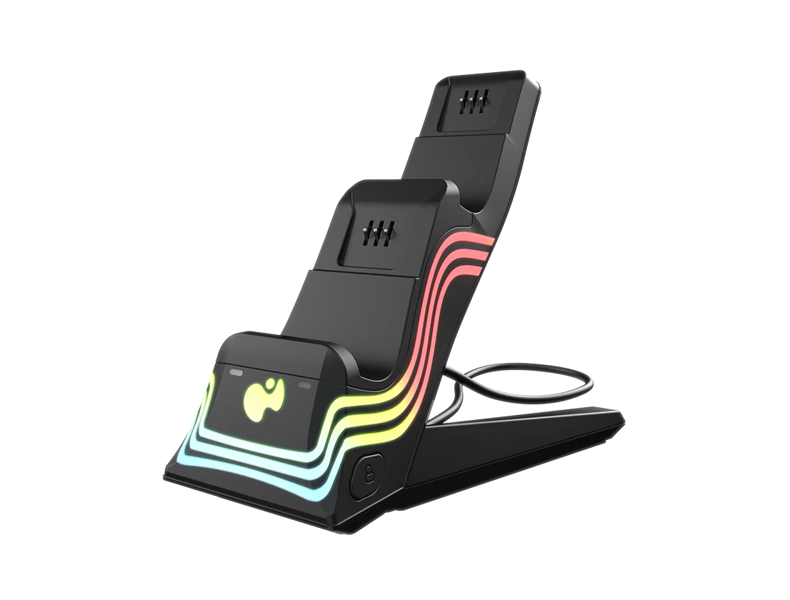 PDP Afterglow™ Wave Dual Charger