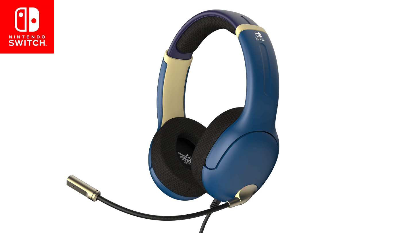 PDP Airlite Wired Headset - Nintendo Switch