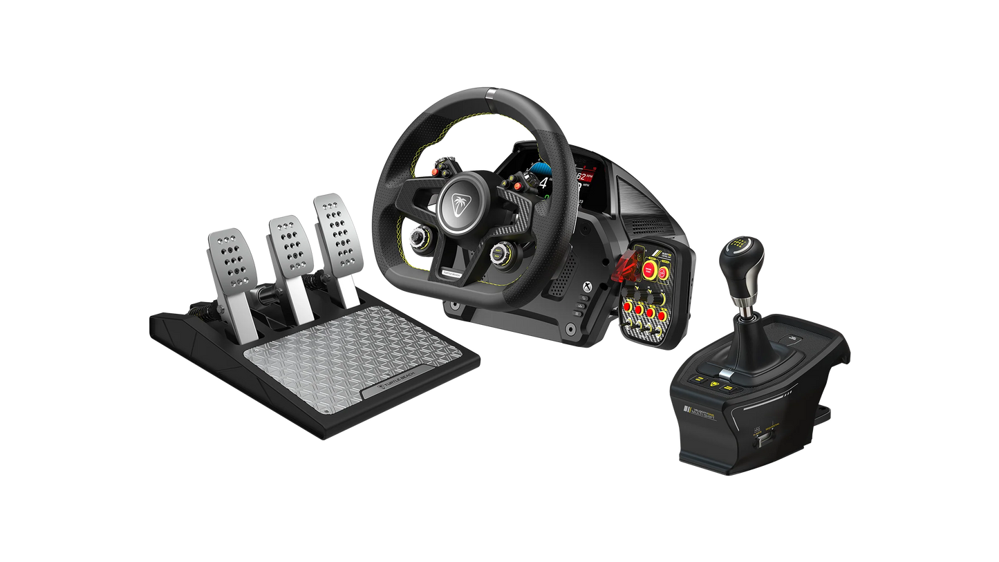 VelocityOne Race Wheel & Pedal System + VelocityOne Multi-Shift Bundle