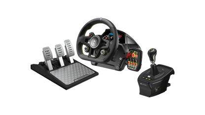 VelocityOne Race Wheel & Pedal System + VelocityOne Multi-Shift Bundle