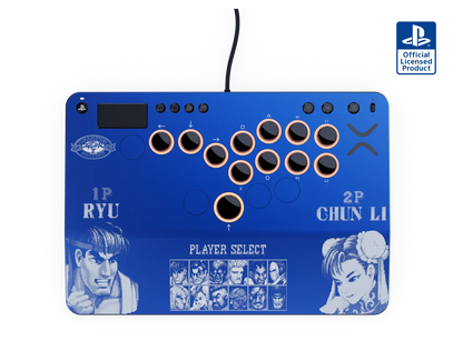Victrix™ Pro KO™ Leverless Fight Stick – Street Fighter™ II: Champion Edition