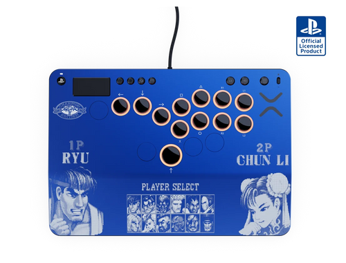 Victrix™ Pro KO™ Leverless Fight Stick – Street Fighter™ II: Champion Edition